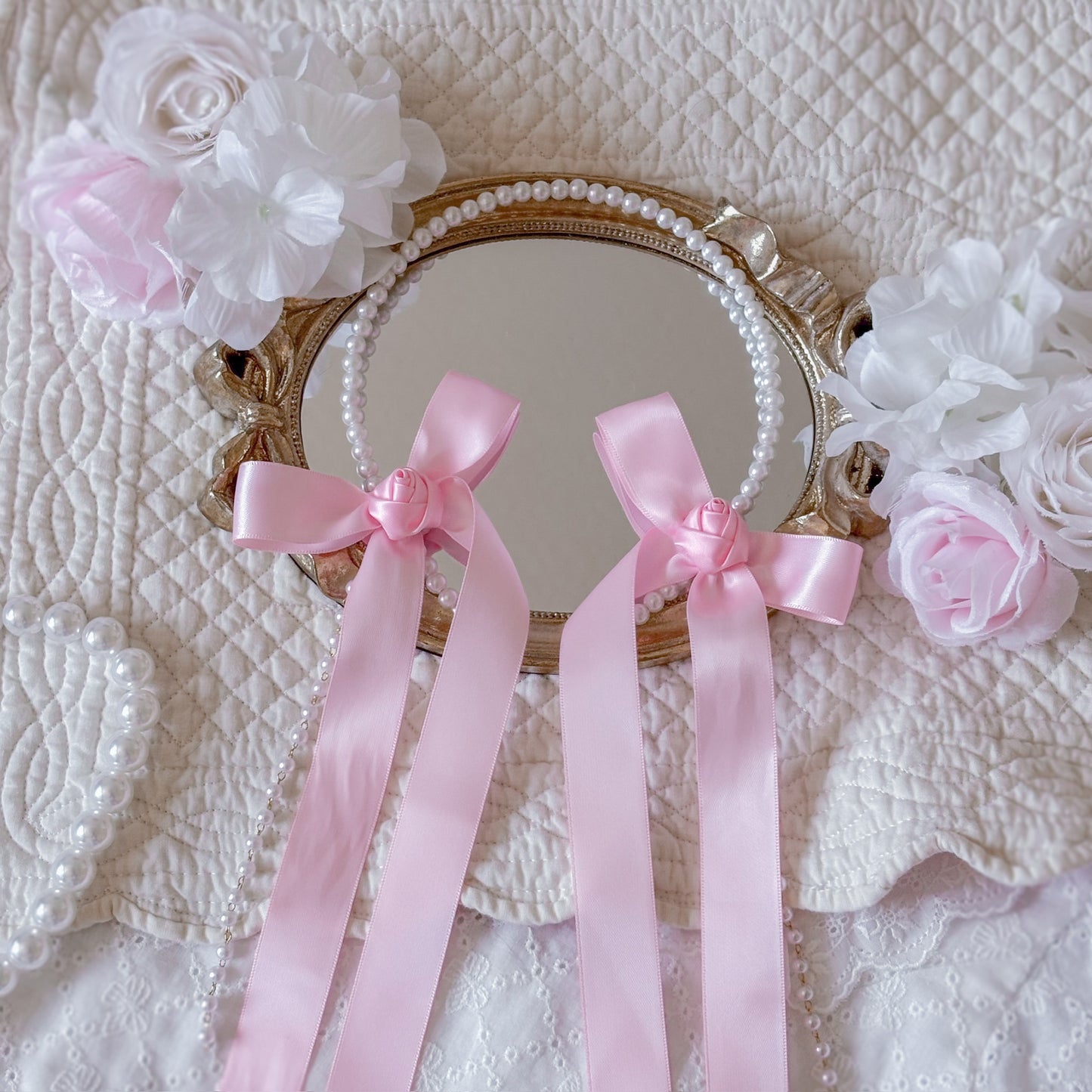 Rose Pink headband