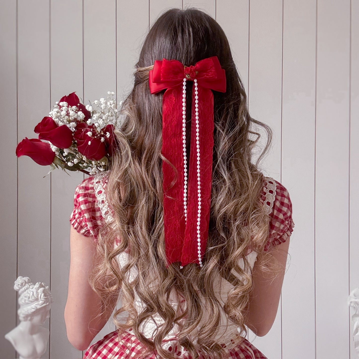 Cherry Kiss bow