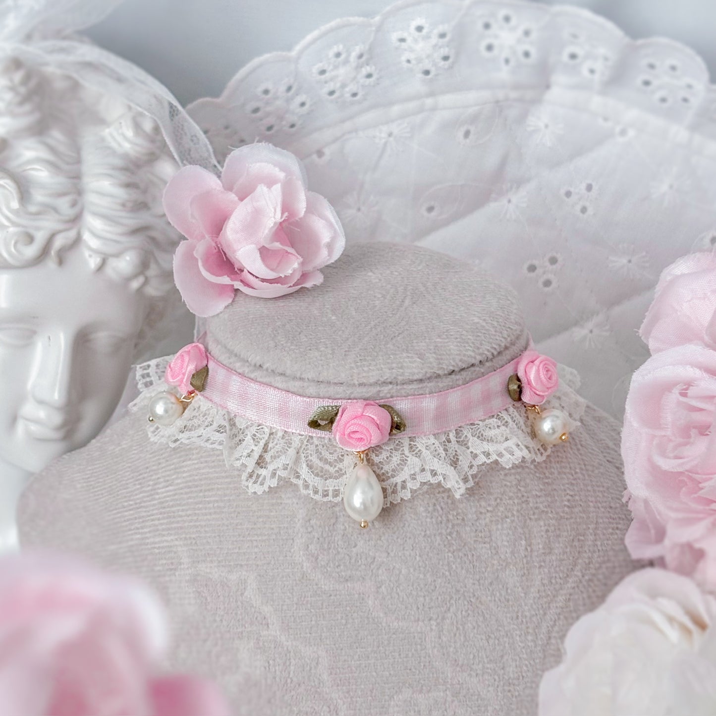 Pink Picnic choker