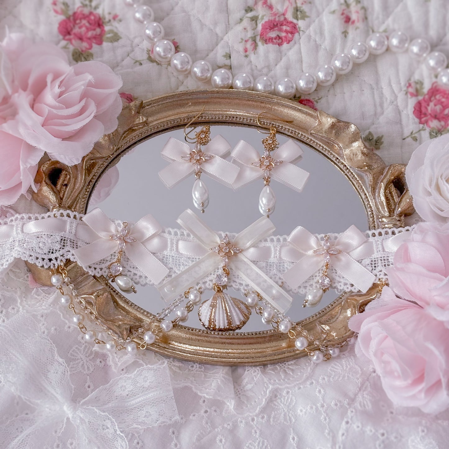 Seashell Princess Set