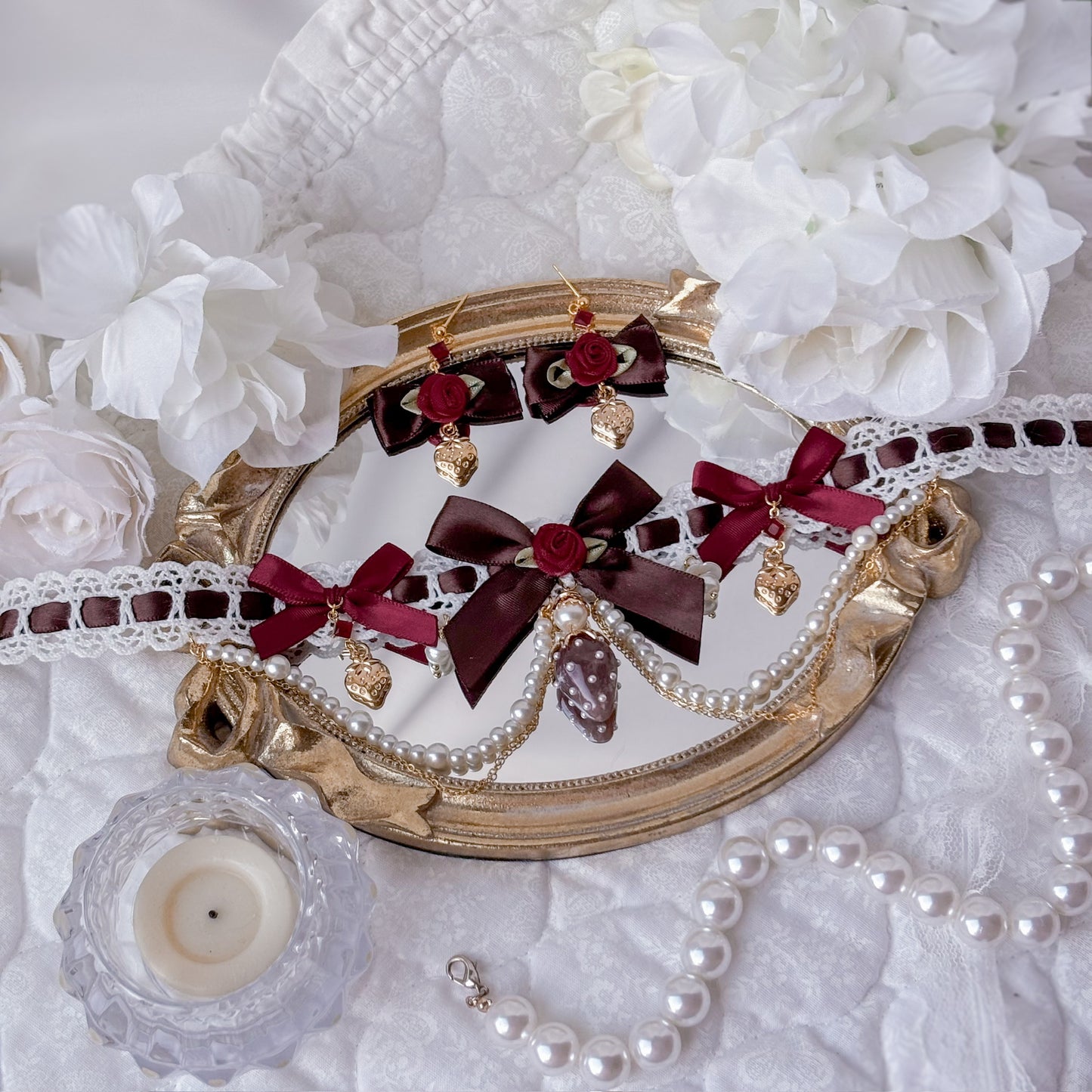 Chocolate Strawberry Set