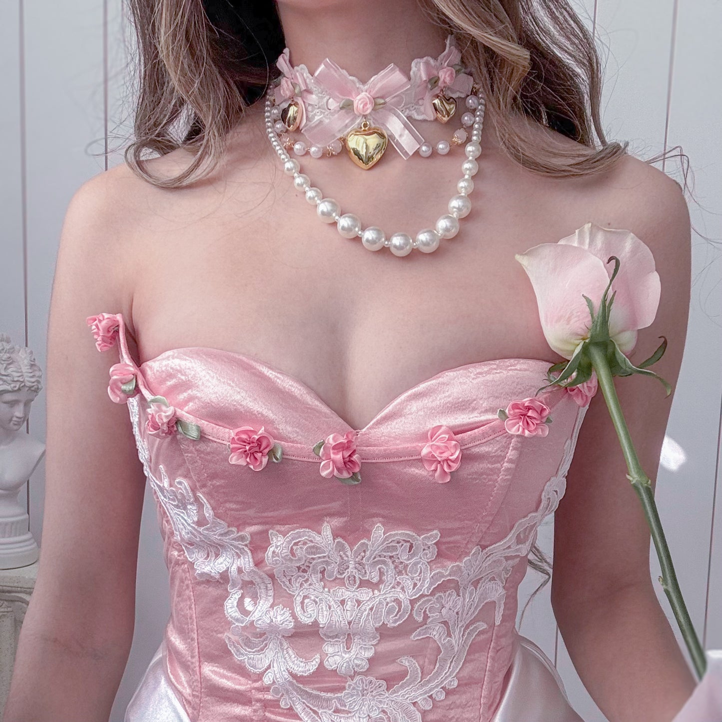 Pink Princess Choker