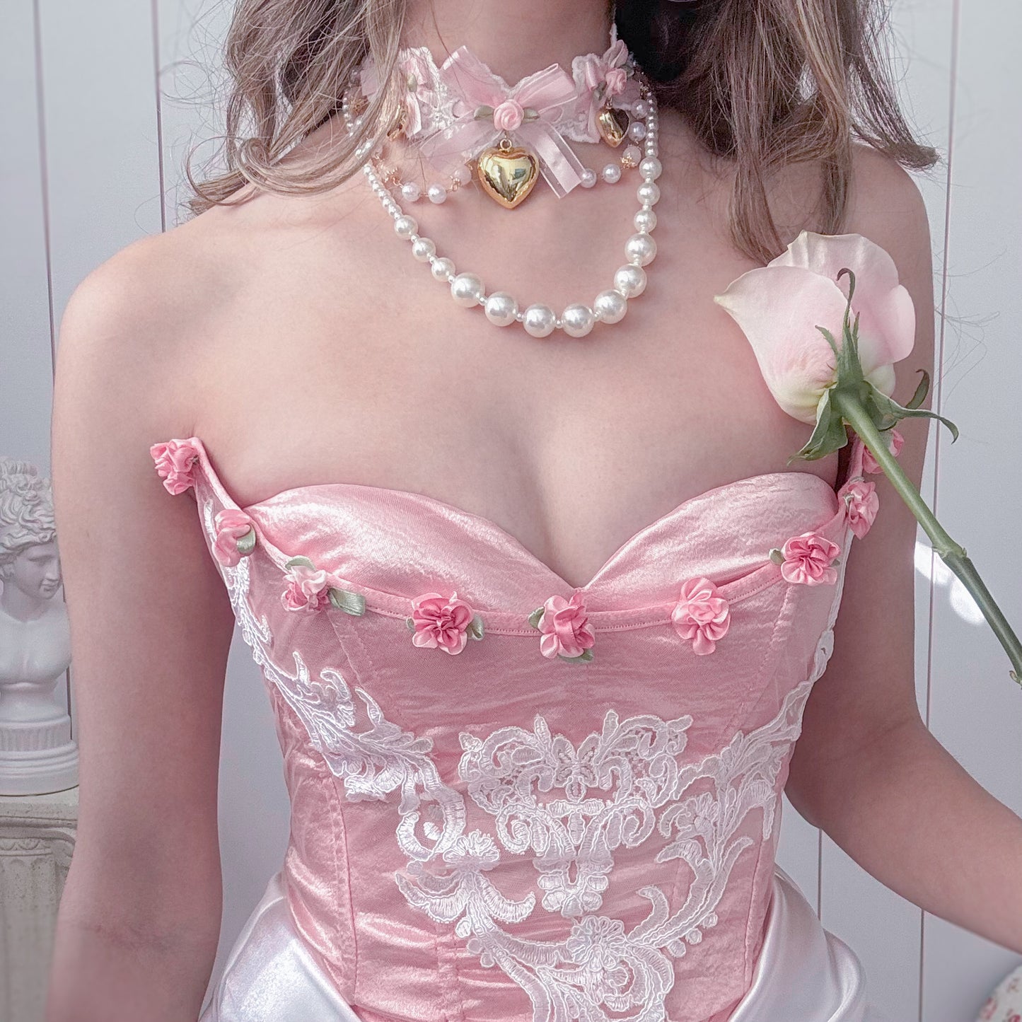Pink Princess Choker