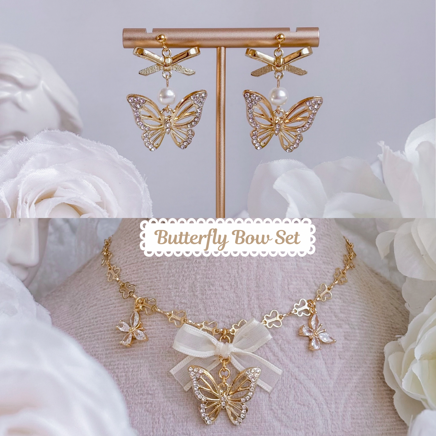 Butterfly Bow Set