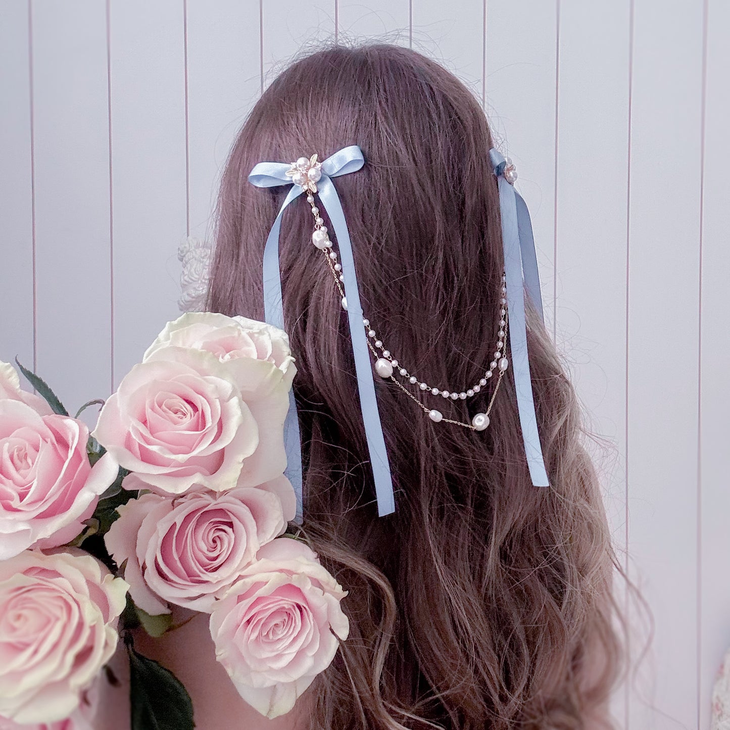 Sea Perle Hair bow