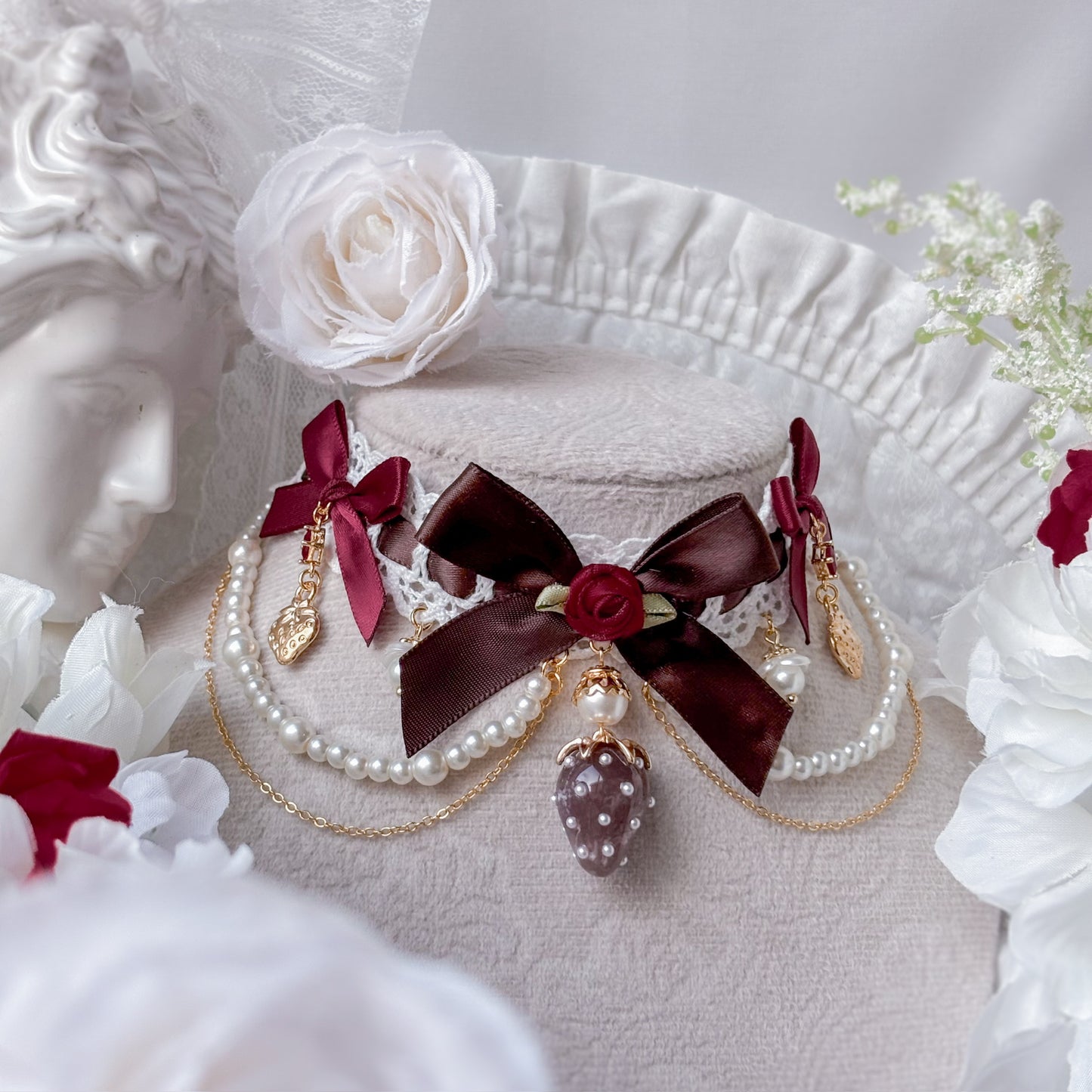 Chocolate Strawberry Choker