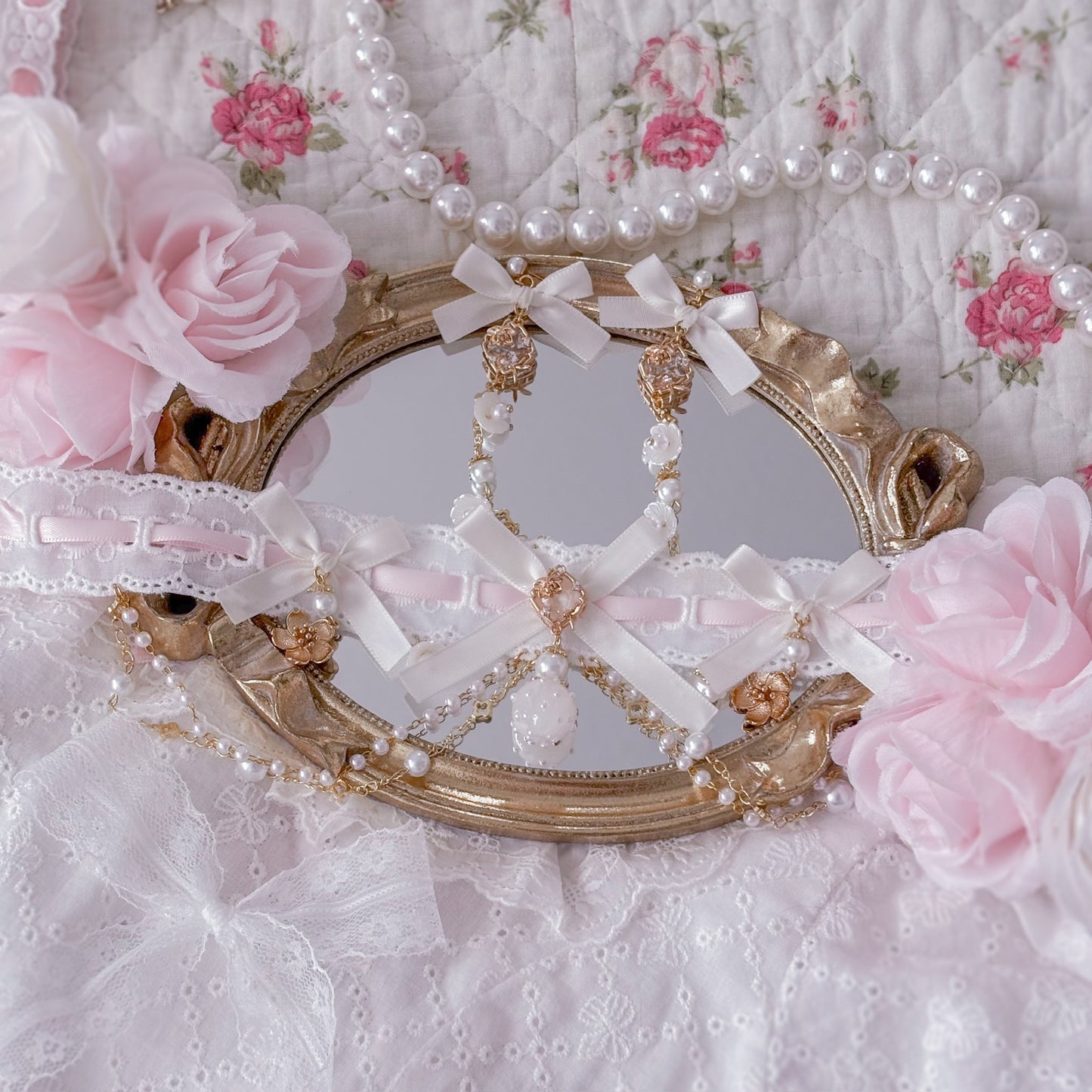 Strawberry Pearl Set