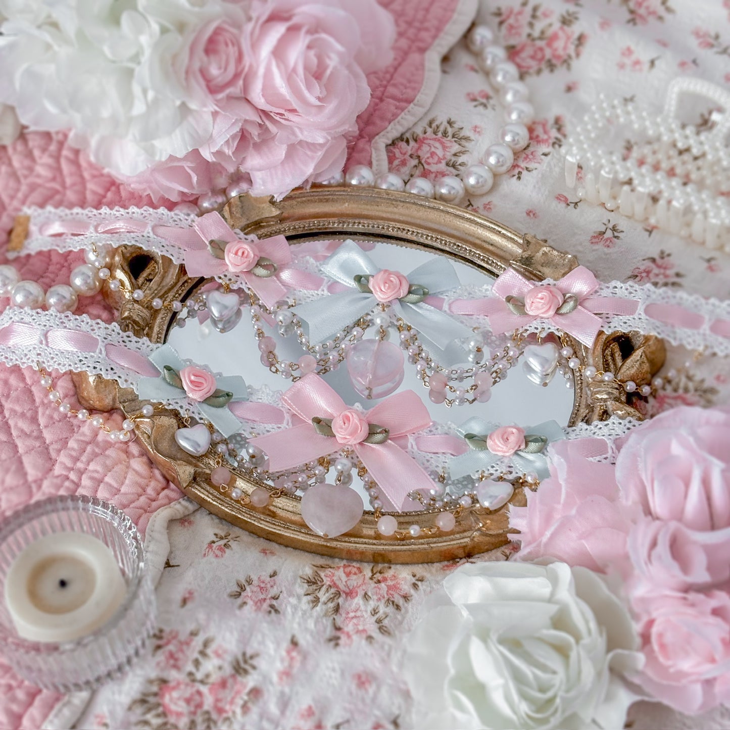 Skyrose Choker bff set