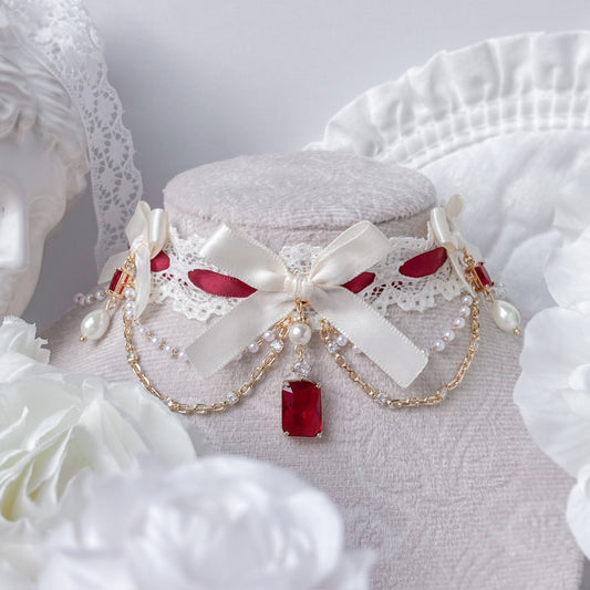 Cherry Pie choker