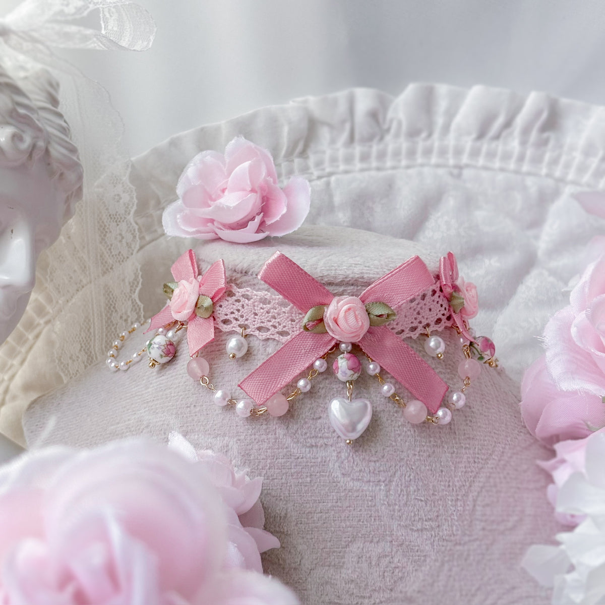 Rose Fairy choker
