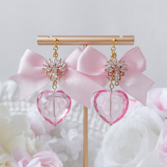 Queen Of Hearts earrings