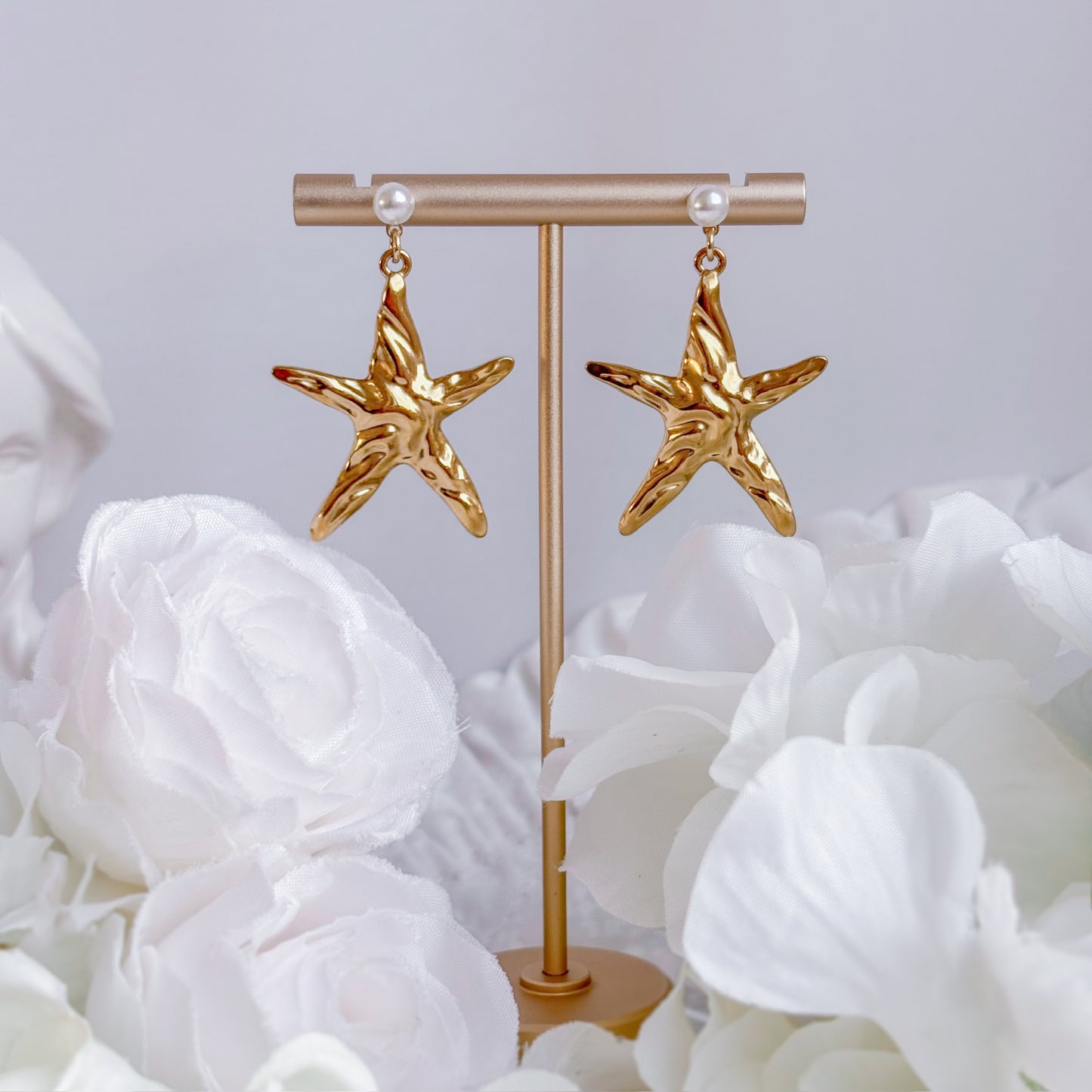 Starfish earrings