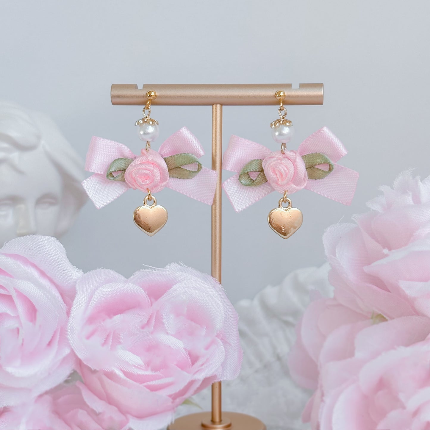 Pink Princess earrings