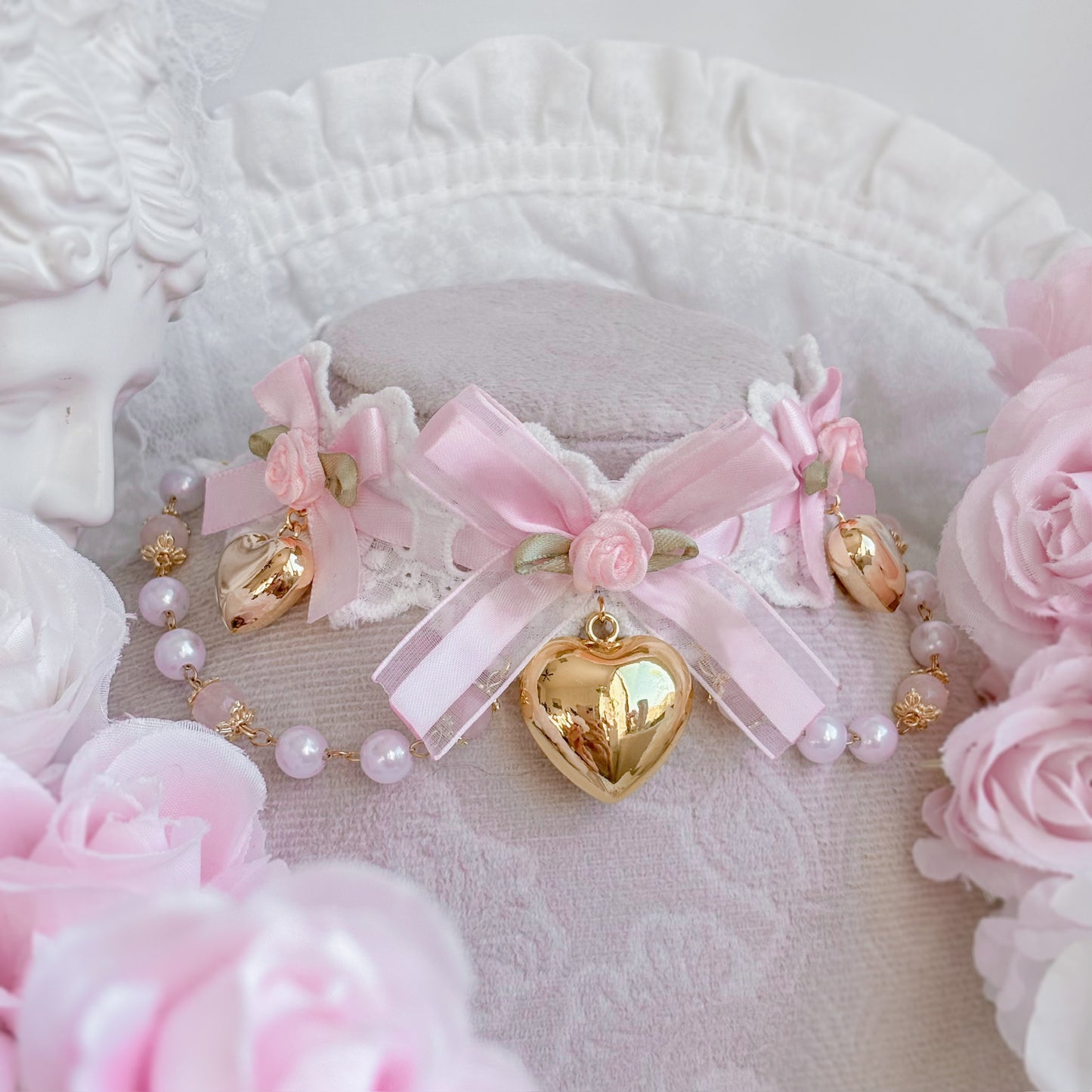 Pink Princess Choker