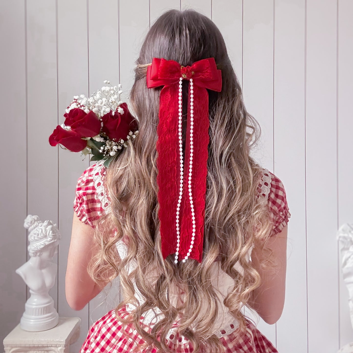 Cherry Kiss bow
