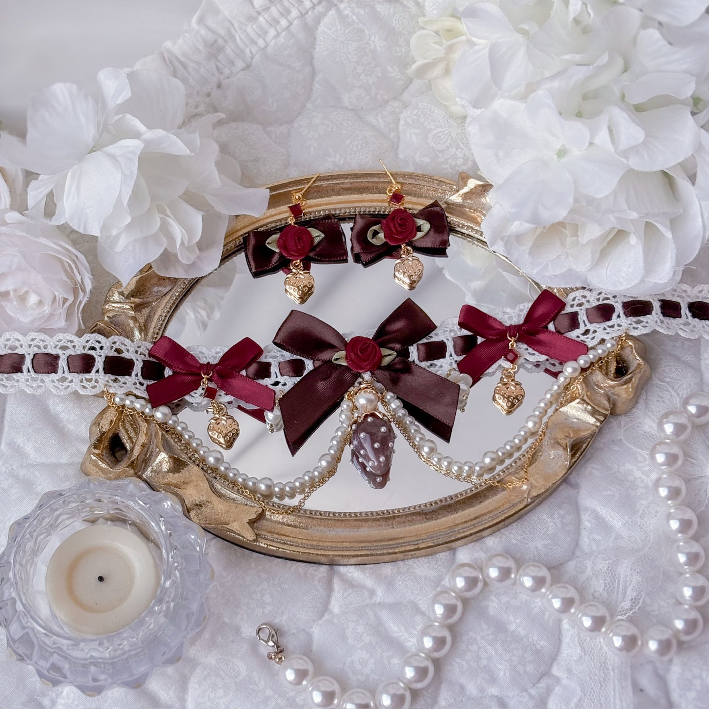 Chocolate Strawberry Set