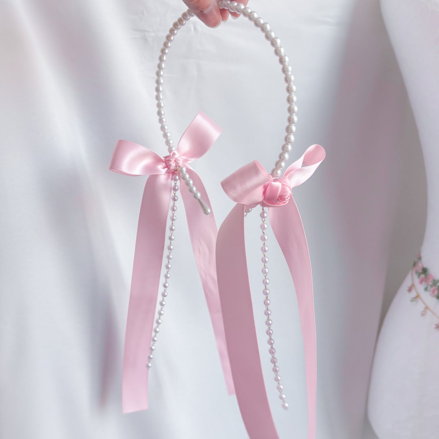 Rose Pink headband