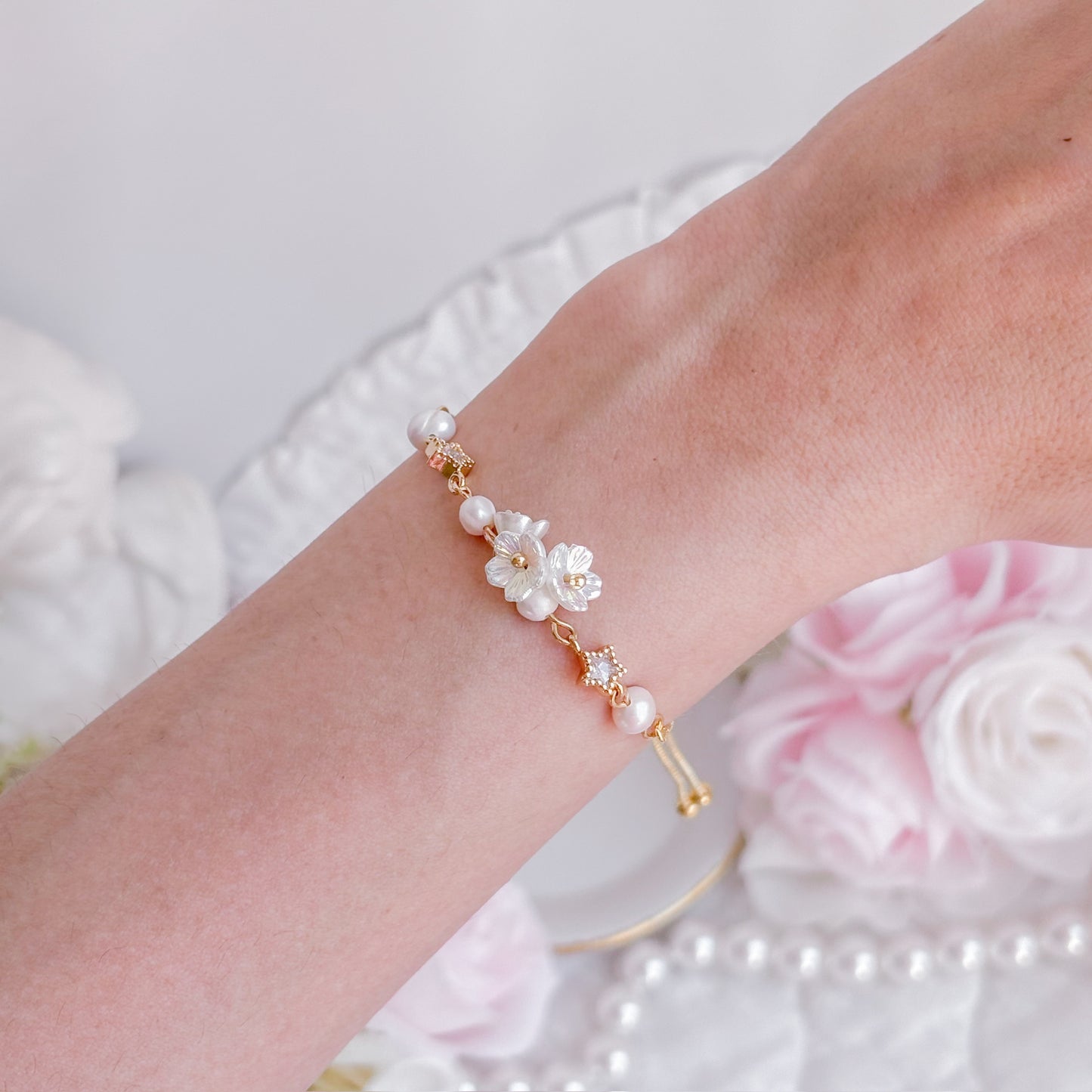 Starflower bracelet