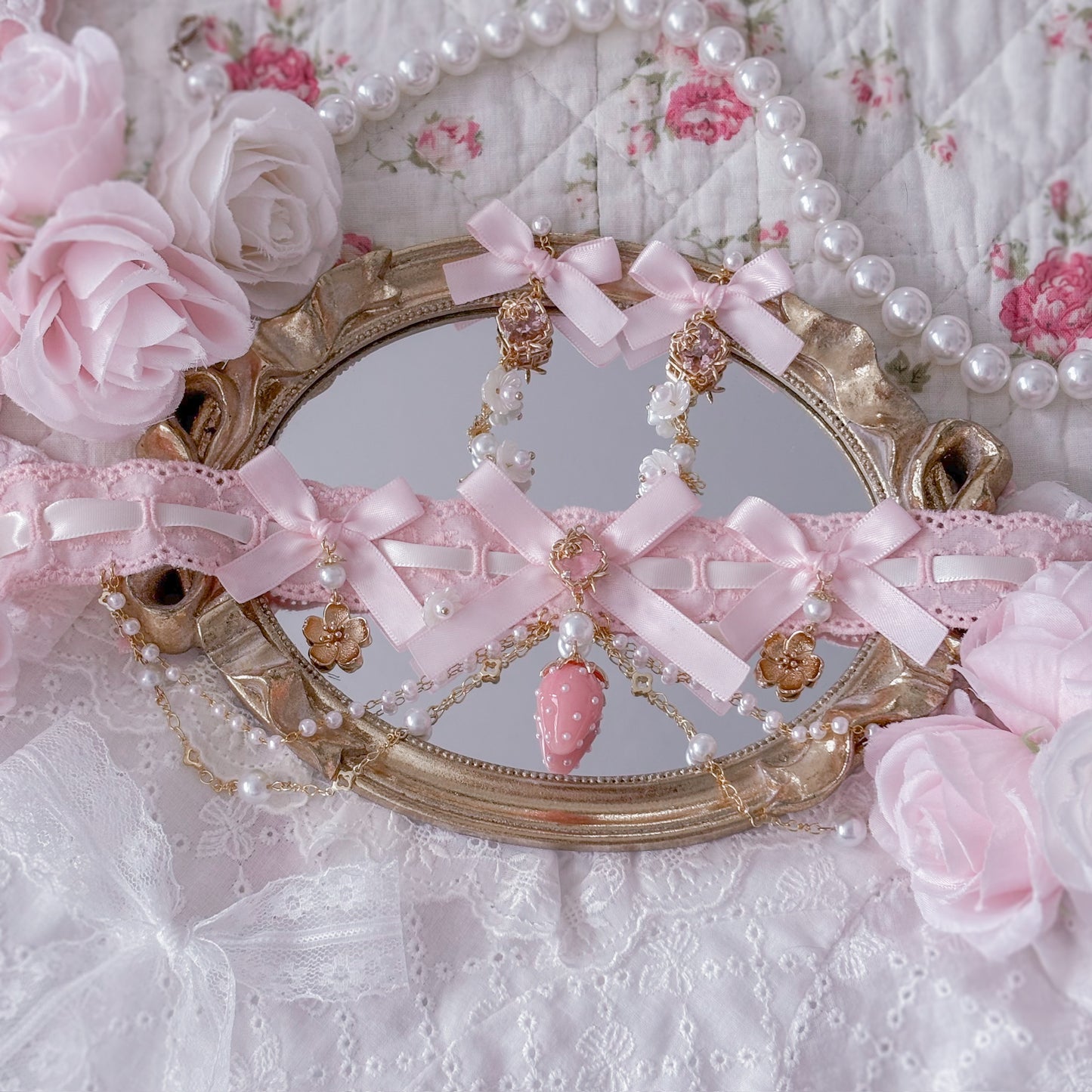 Strawberry Peach Set