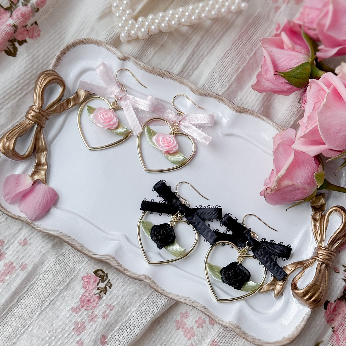 Rosé Earring set