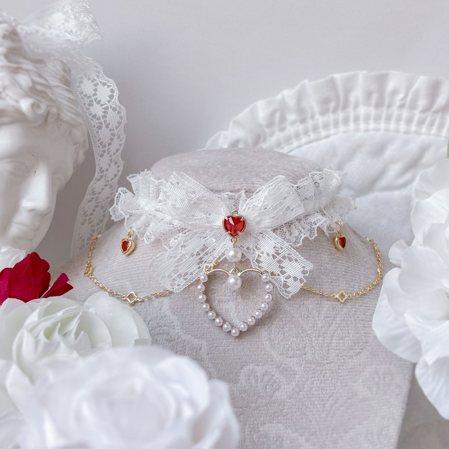 Ghost Dolly Choker