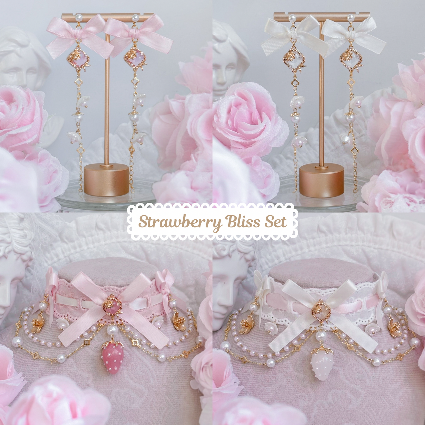 Strawberry Bliss Set