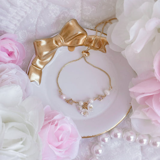 Starflower bracelet