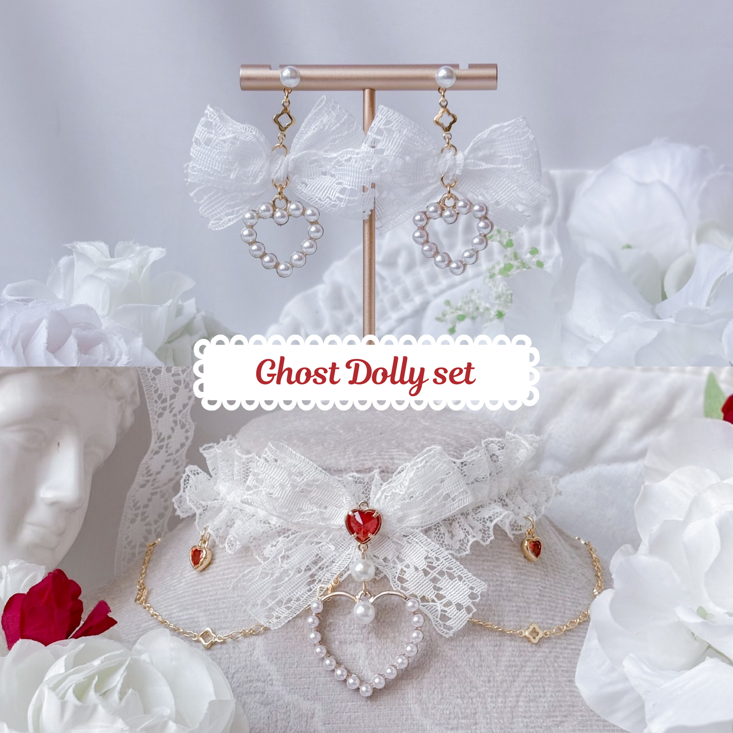Ghost Dolly set