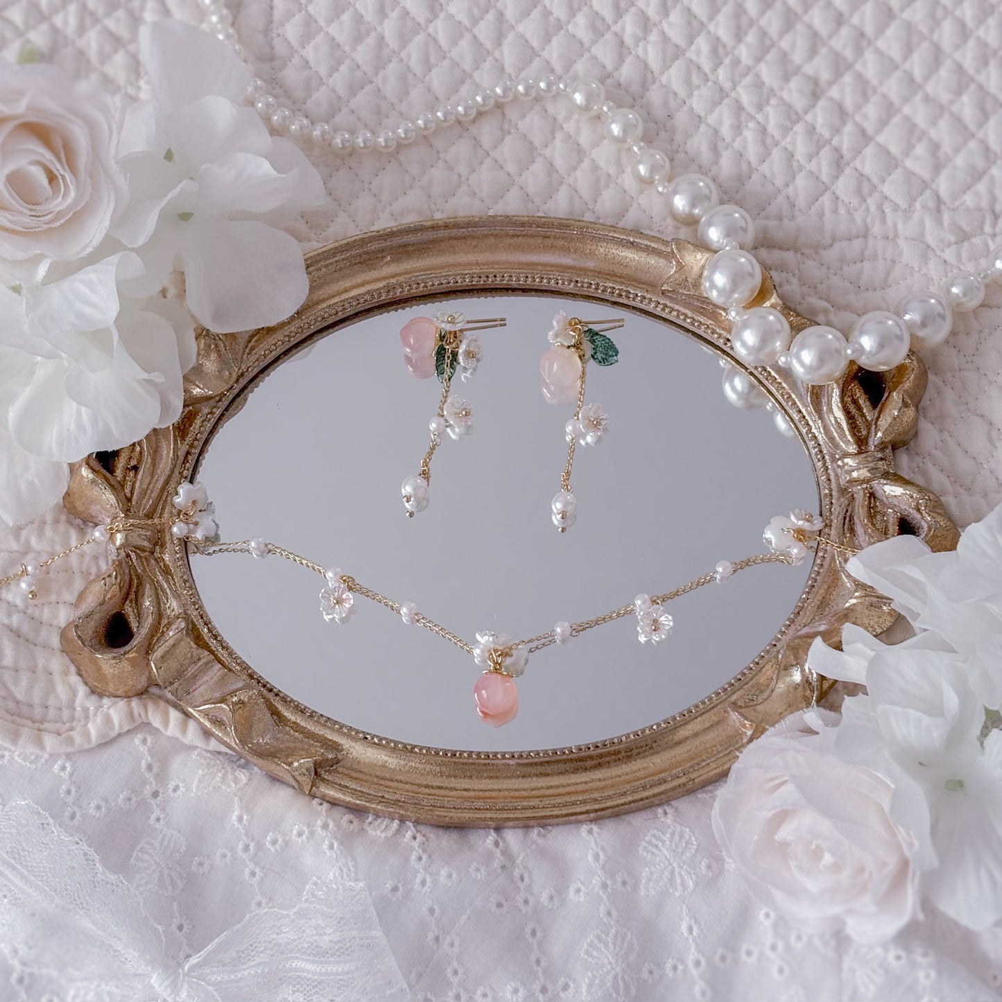 Peach Blossom Set
