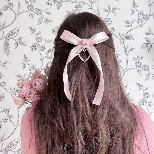 Pink Meadow bow