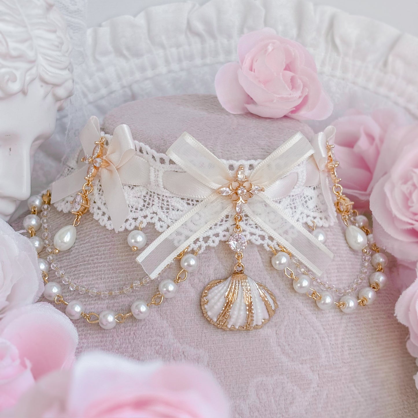 Seashell Princess choker
