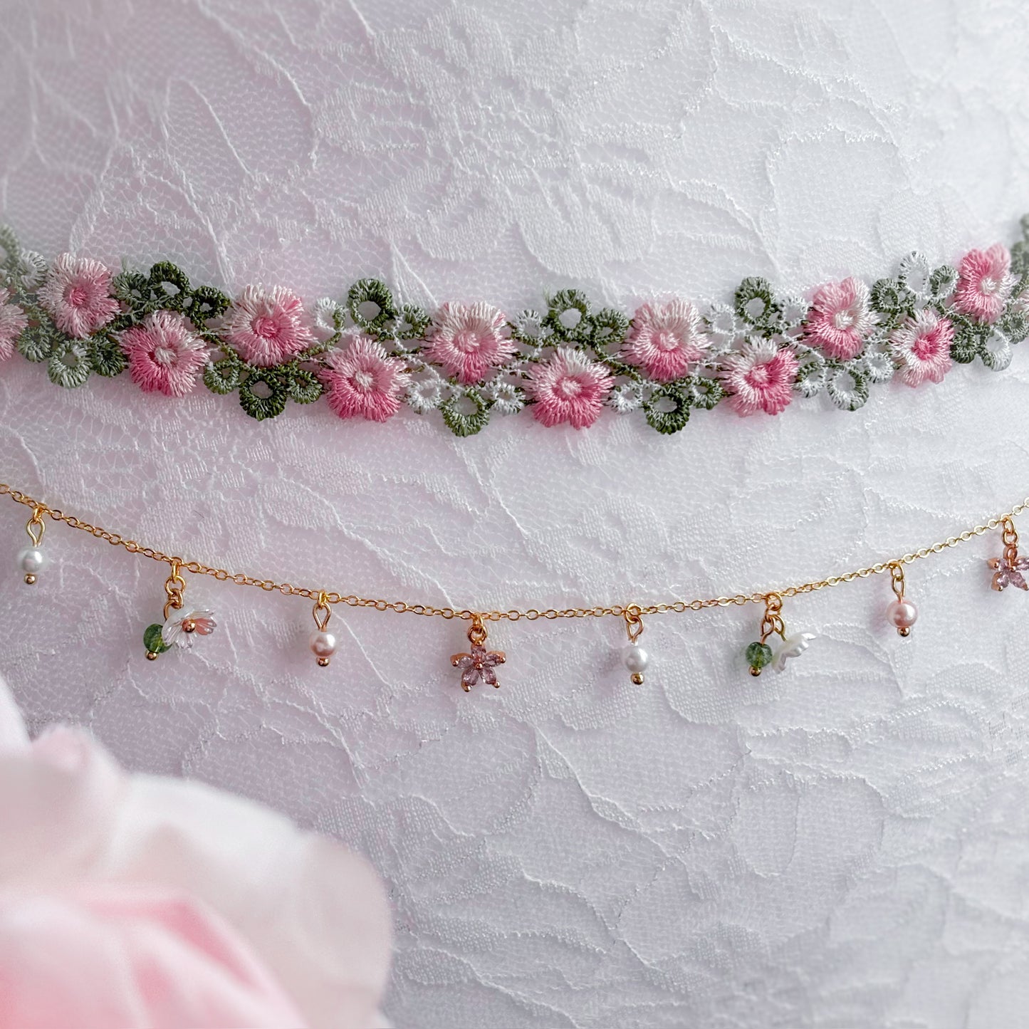 Floretta waist chain