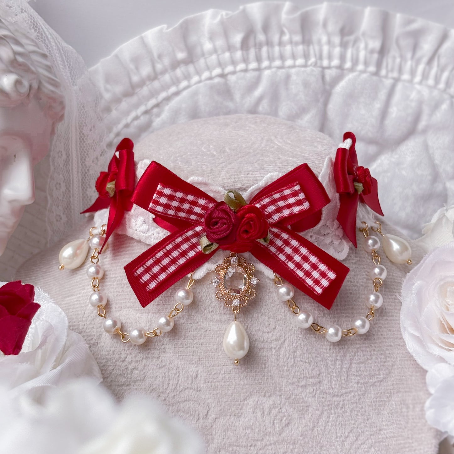 Poppy Choker set