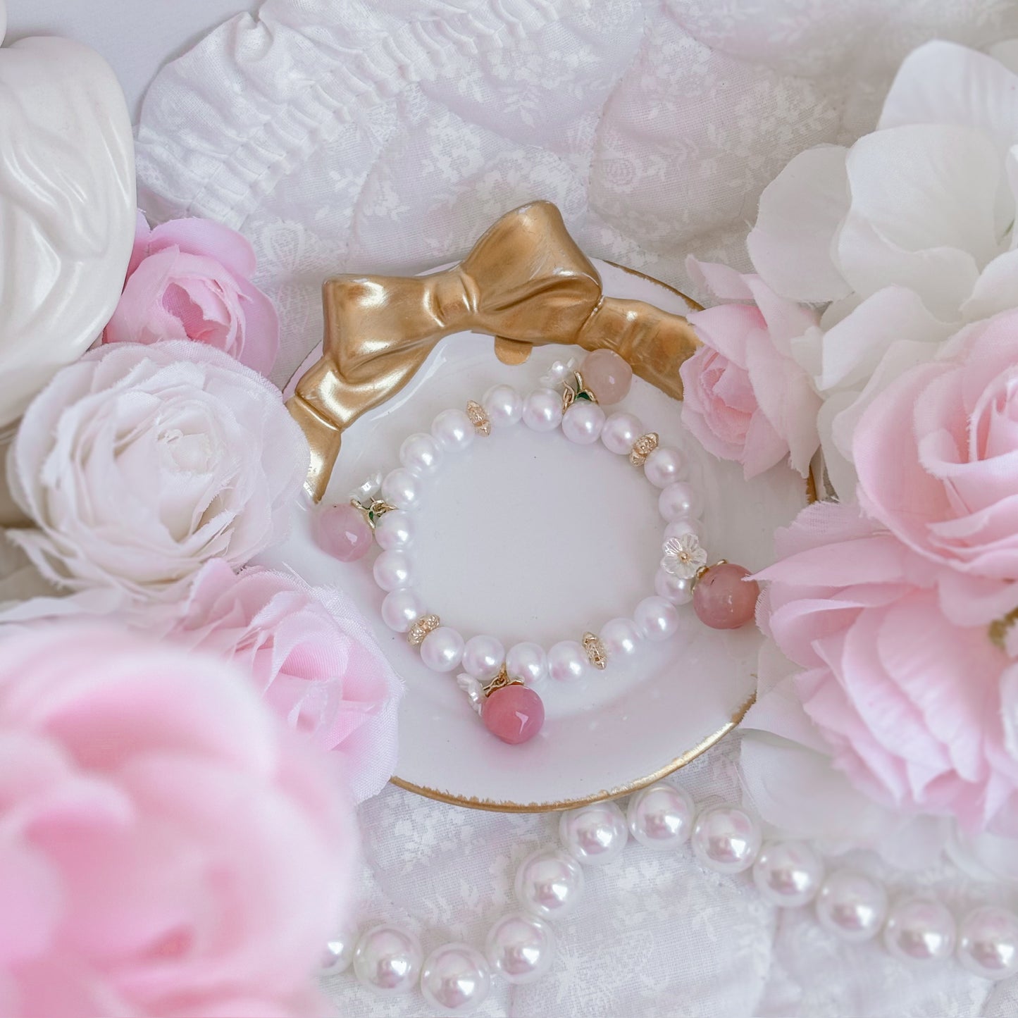 Peach Lover bracelet