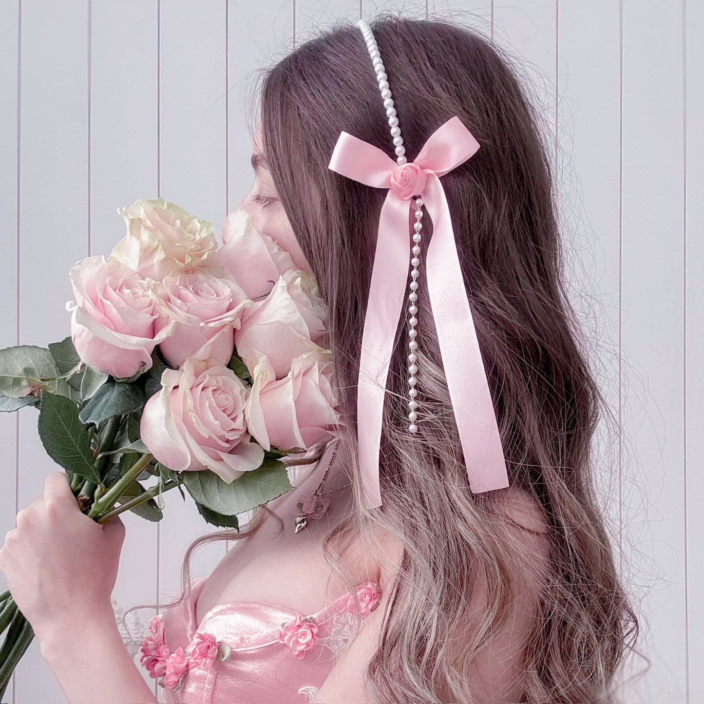 Rose Pink headband