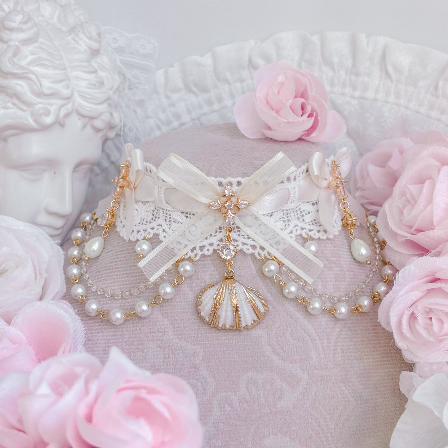 Seashell Princess choker