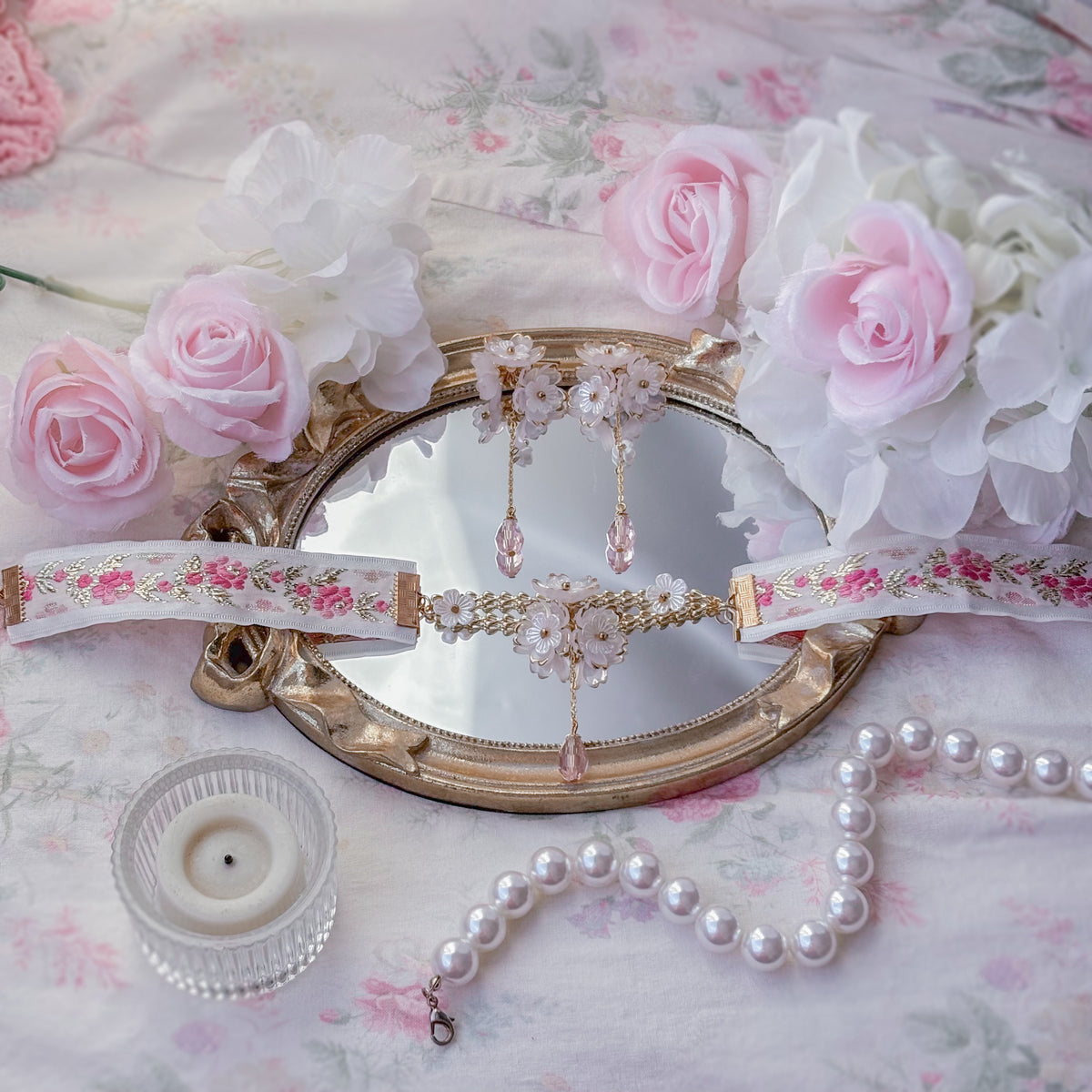 Pink Bloom set