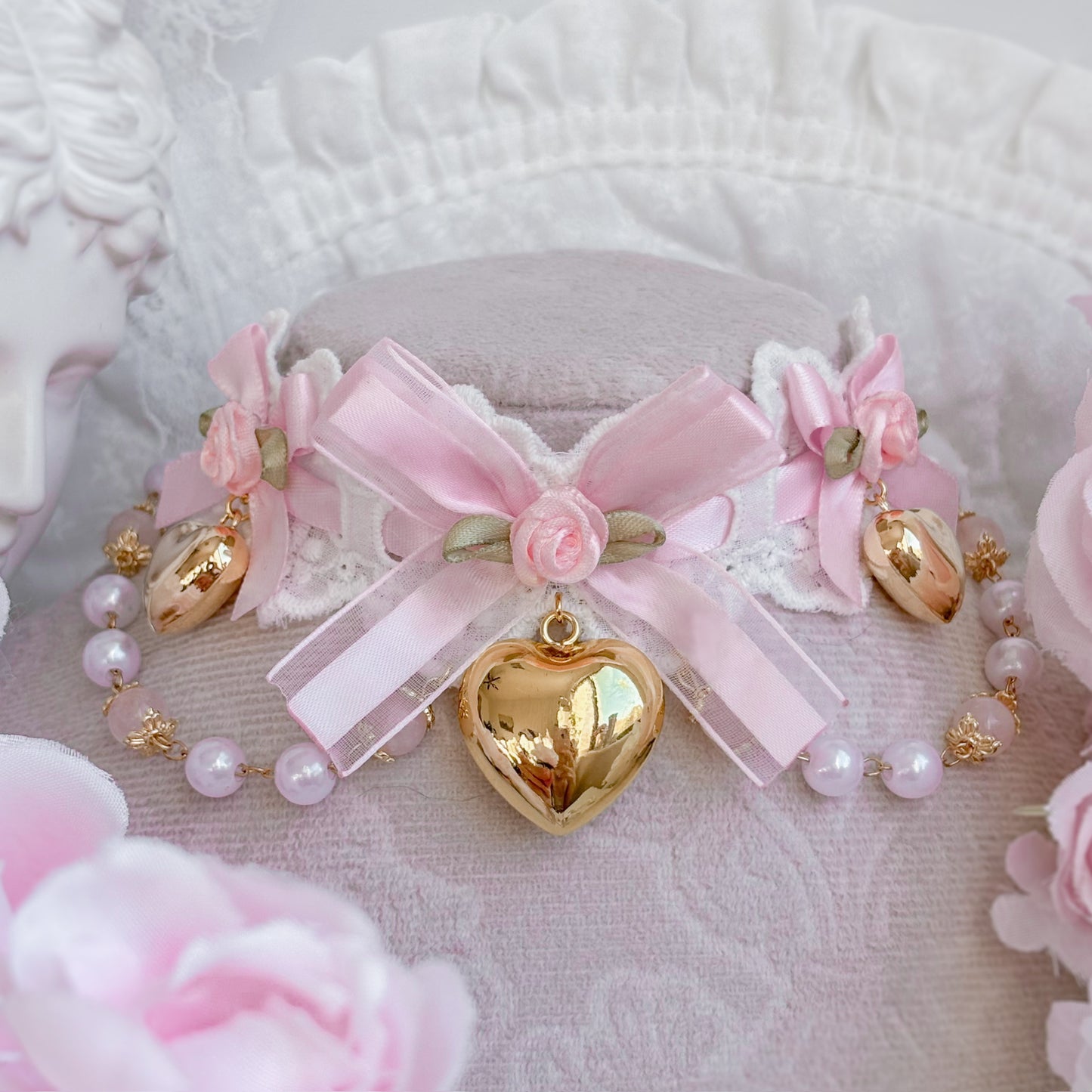 Pink Princess Choker