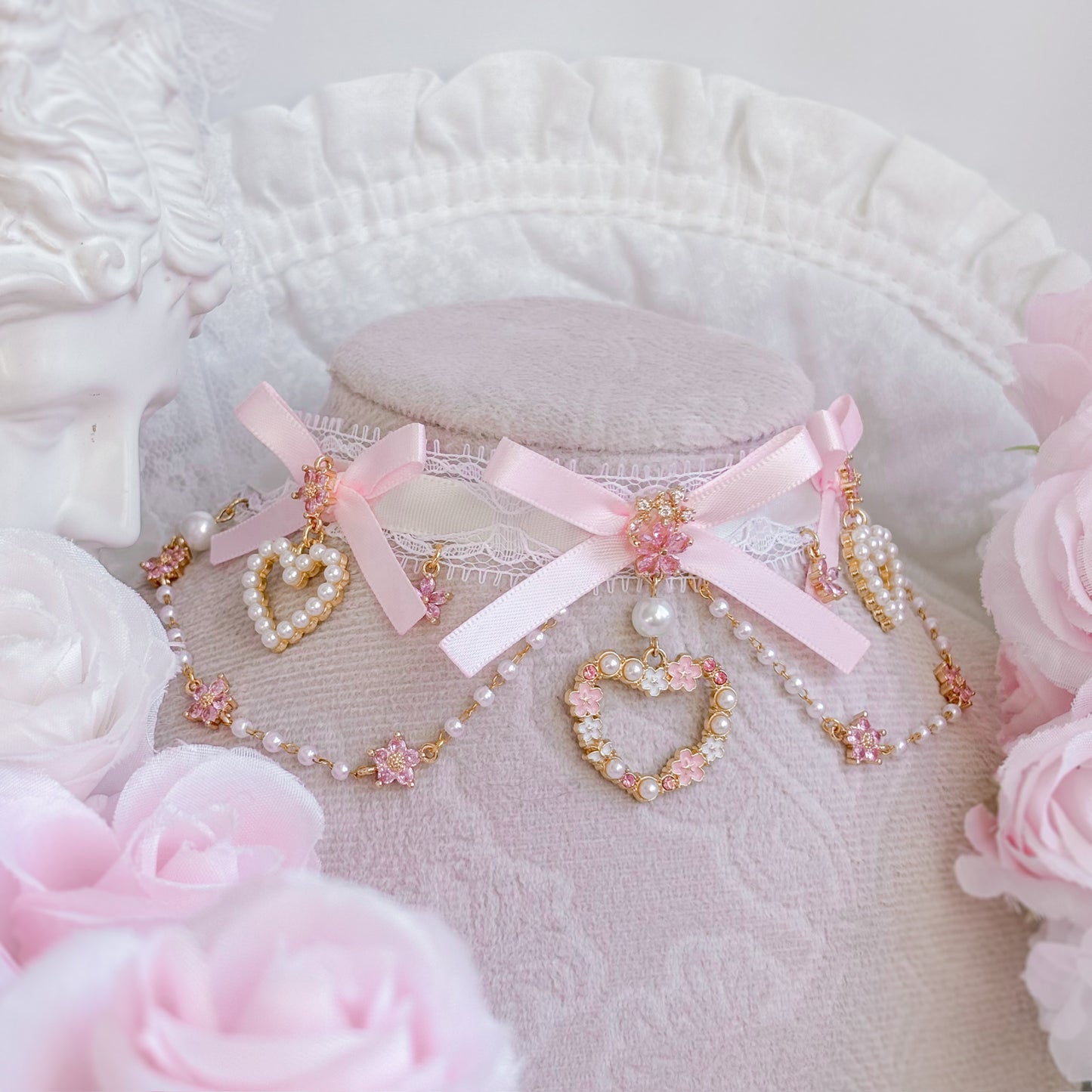 Peonia choker