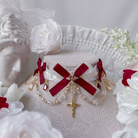 Light Noctara choker