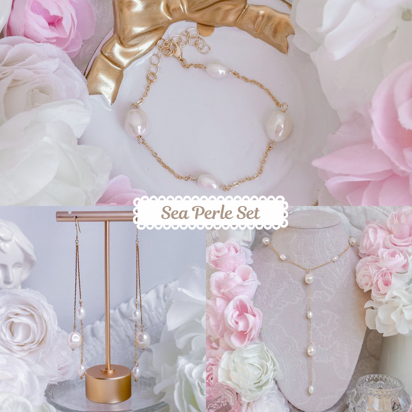 Sea Perle Set