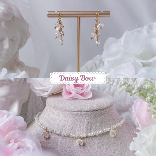 Daisy Necklace set