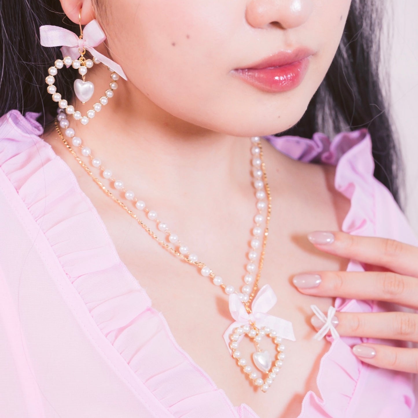 Pink Polly set