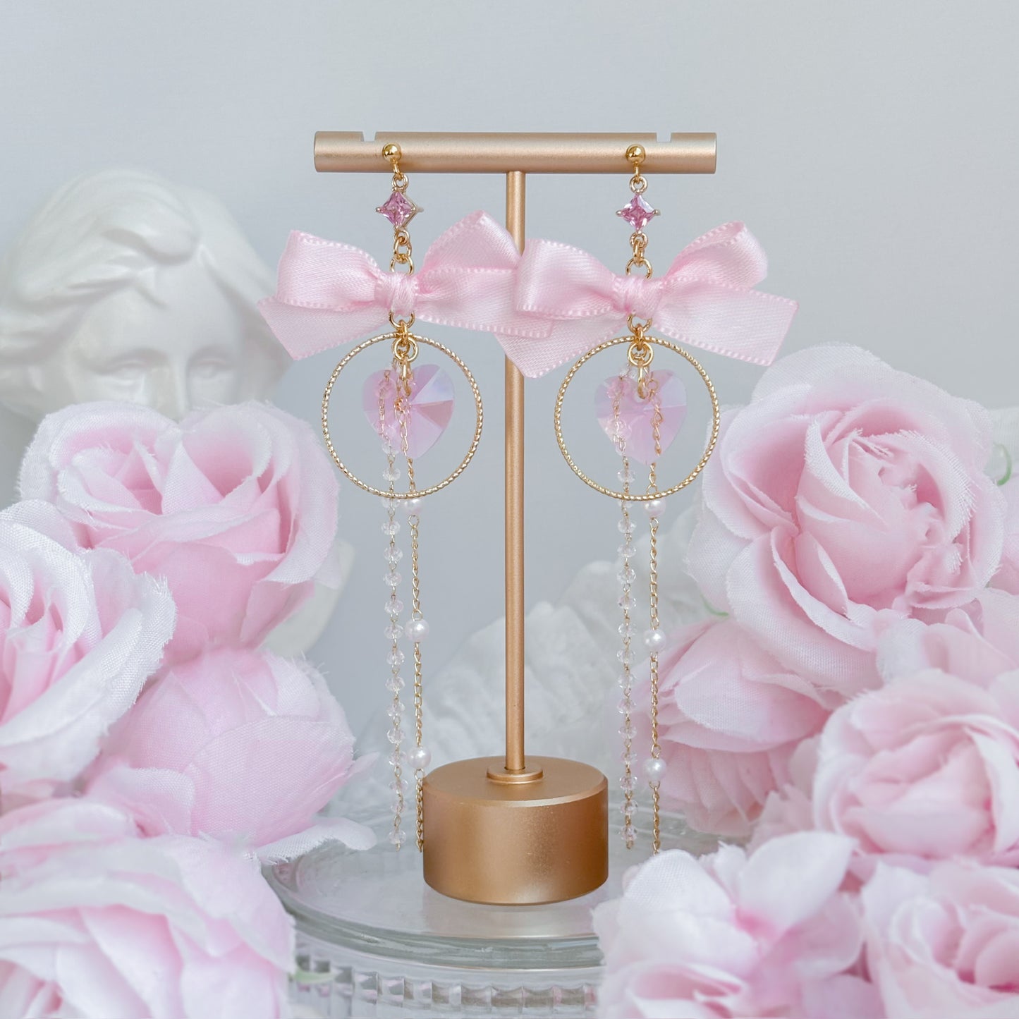 Sweet Pink earrings