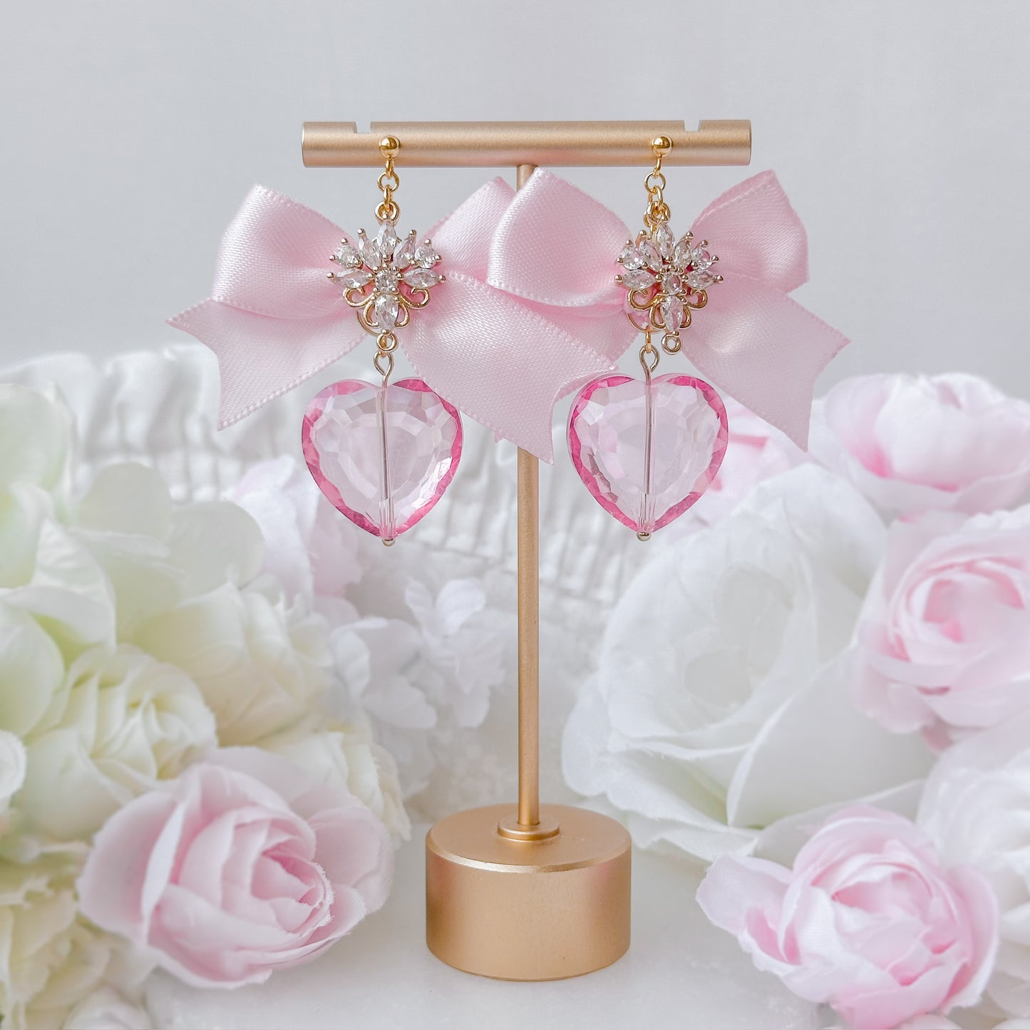 Queen Of Hearts earrings