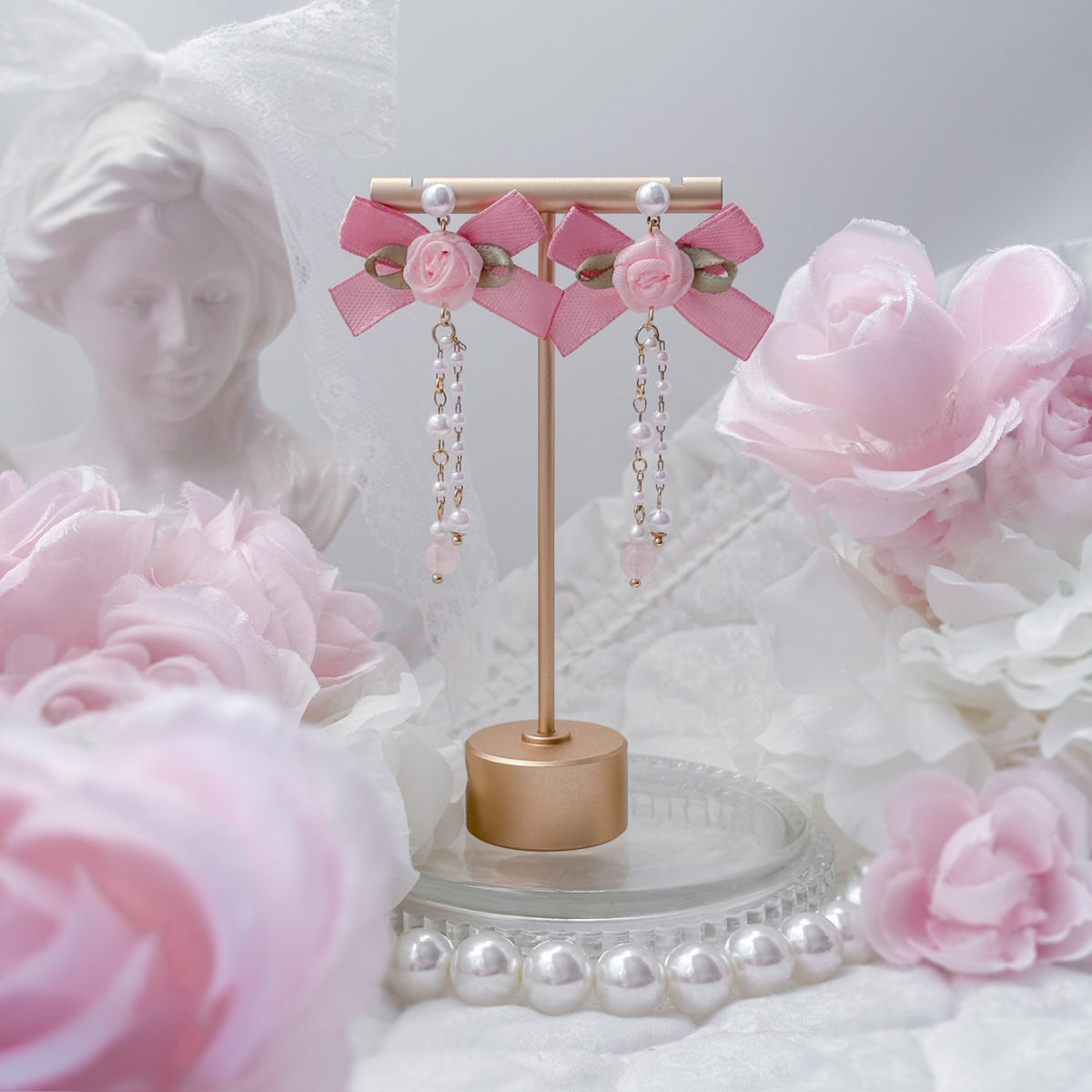 Rose Fairy earrings
