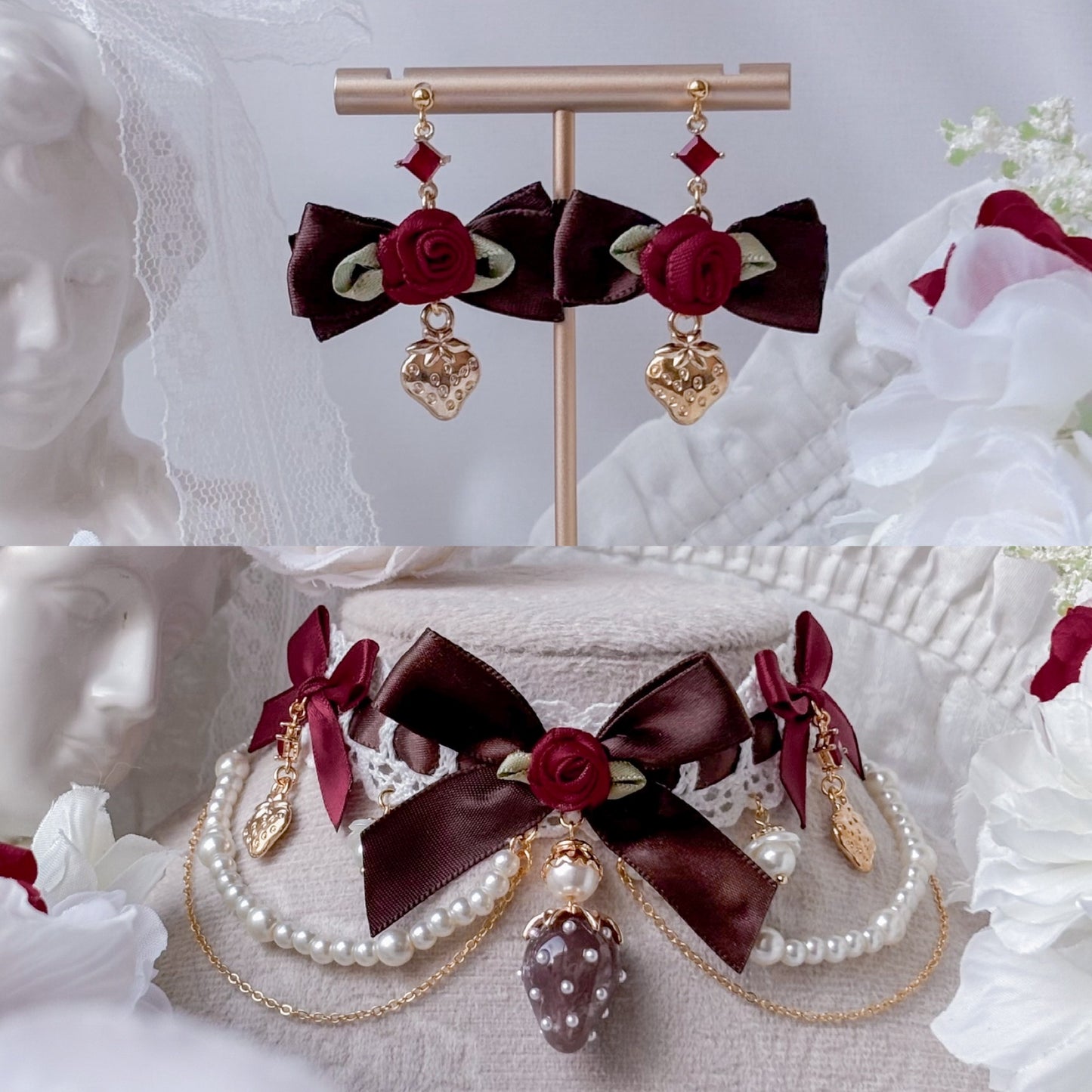 Chocolate Strawberry Set