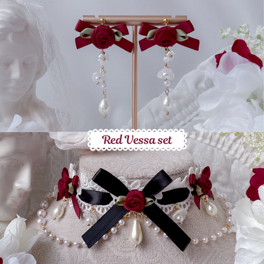 Red Vessa set