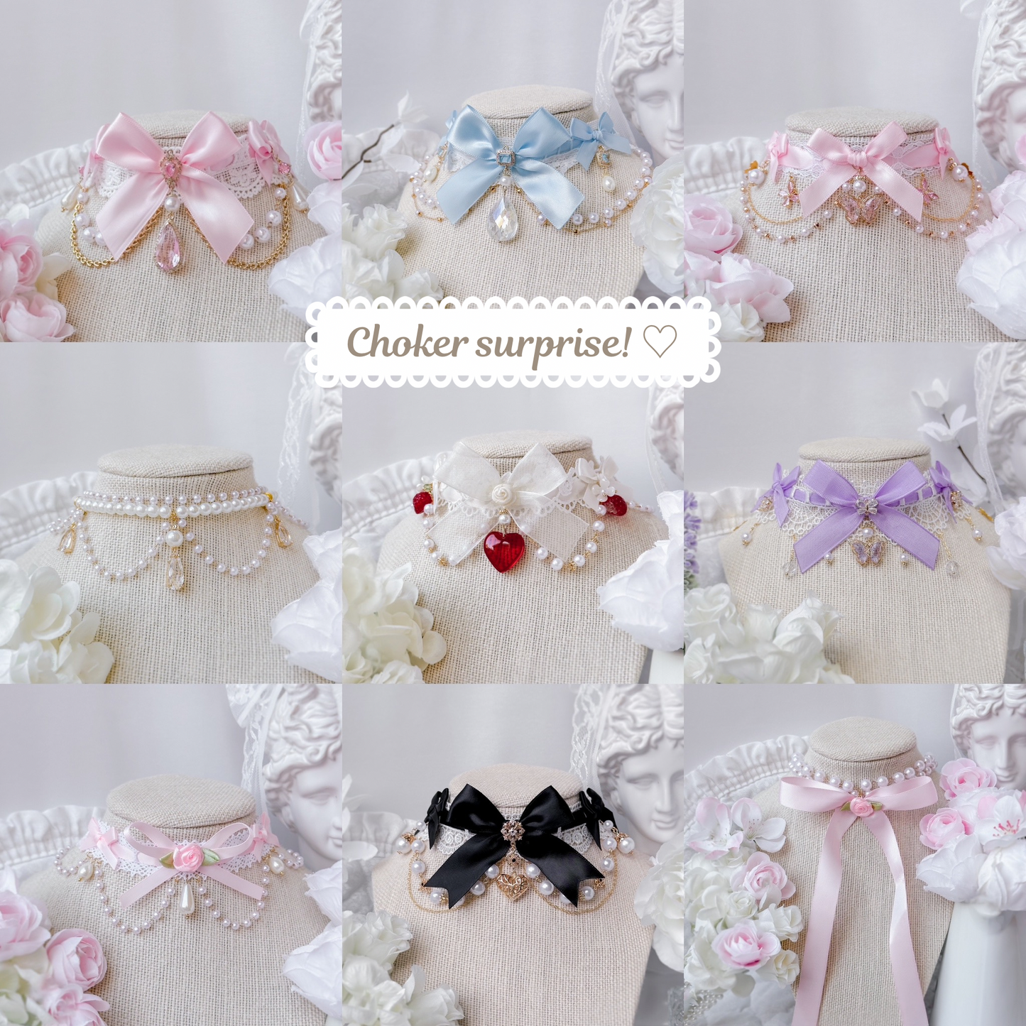 Choker surprise!