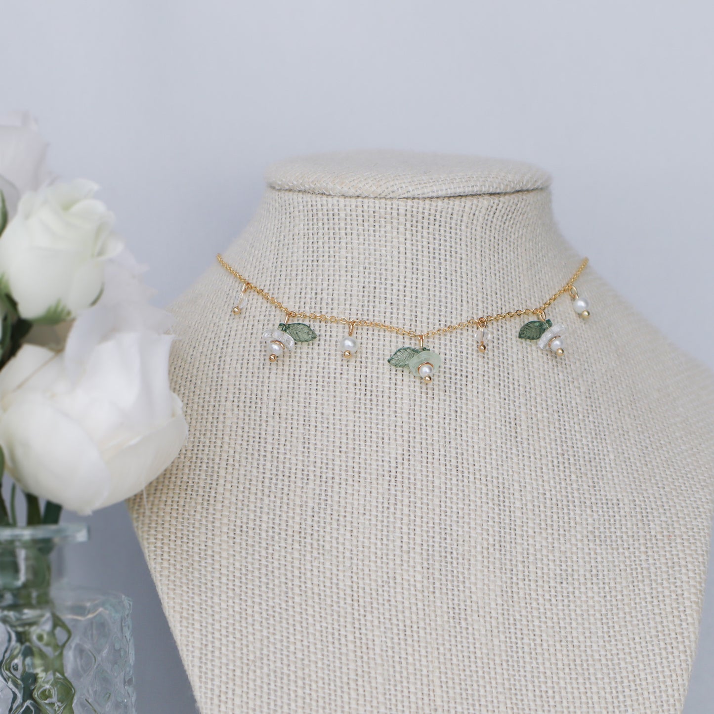 Seagrass necklace
